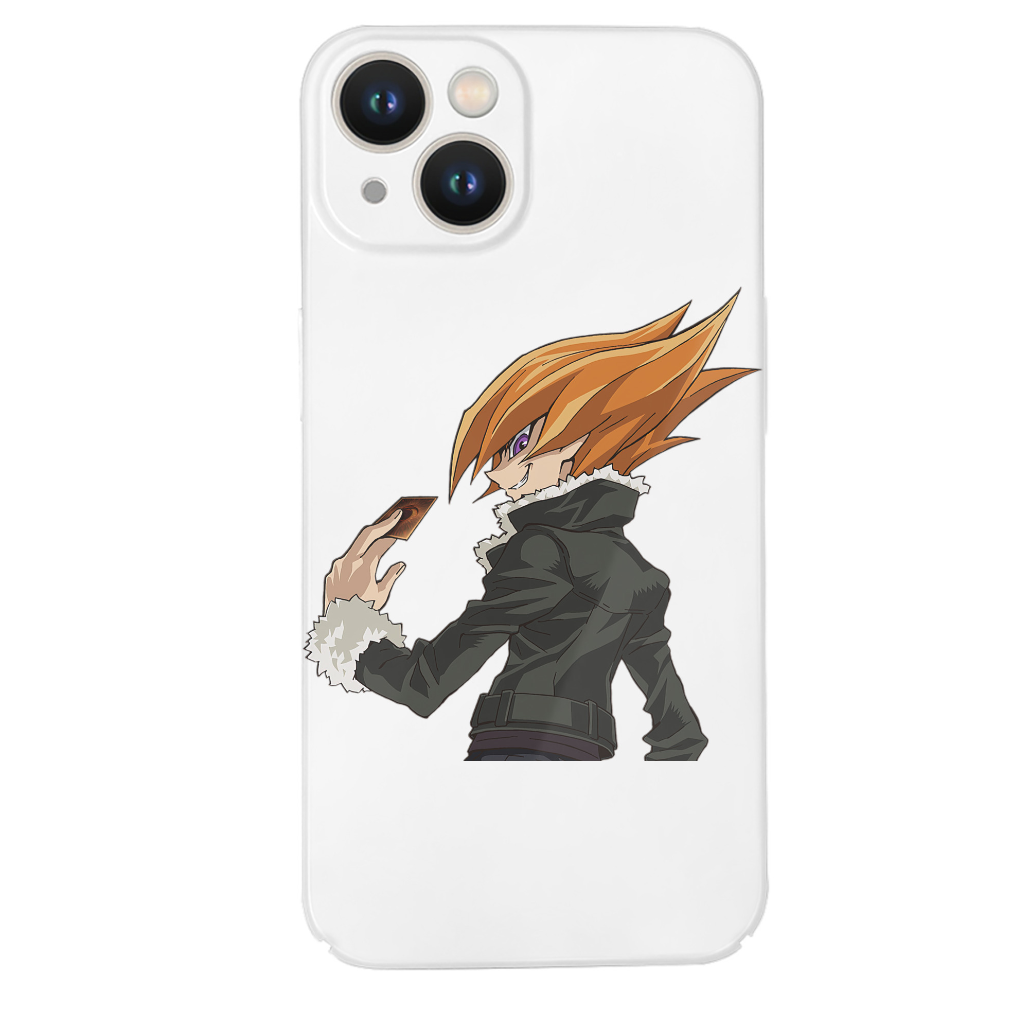 （画像用） 遊☆戯☆王 Yu-Gi-Oh! 【iPhone 14シリーズ対応】ハードケース